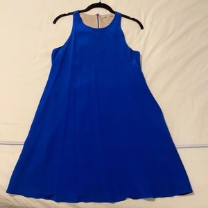 Lavender Brown Dress